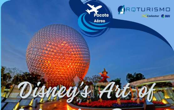 Disney’s Art of Animation Resort – Oportunidade Orlando 2026